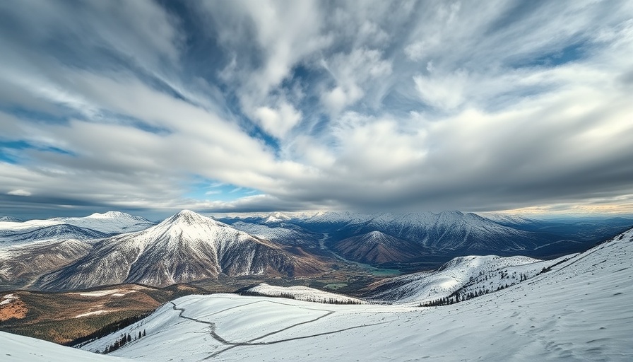 Scenic Colorado landscape under wide sky, symbolizing new area code 748.