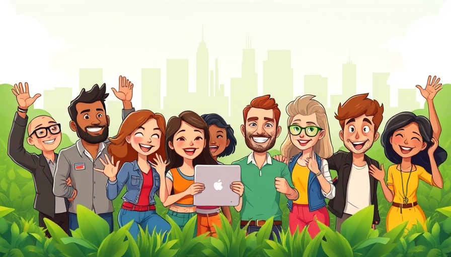 Promotional image for Press Release Distribution Services featuring animated characters.