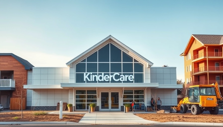 Broomfield KinderCare Property Investment showcasing new facility.