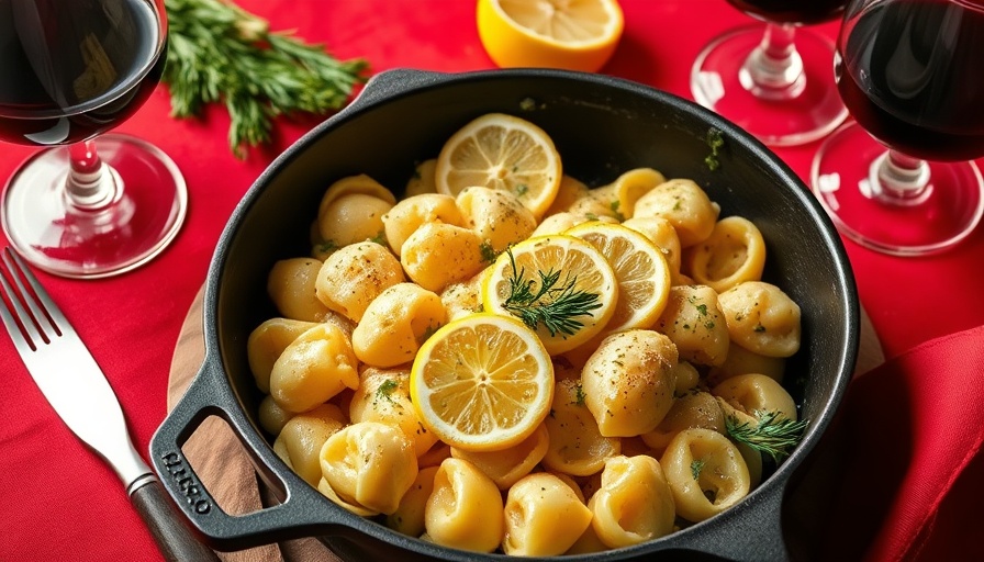 Gnocchi in skillet, Bon Appétit restaurants recipes style.