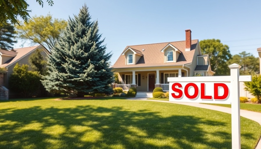 Rock Island Henry County real estate market: sold property, sunny day
