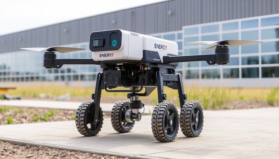 German startup Energy Robotics raises €11.5 million to advance autonomous robot and drone inspection software