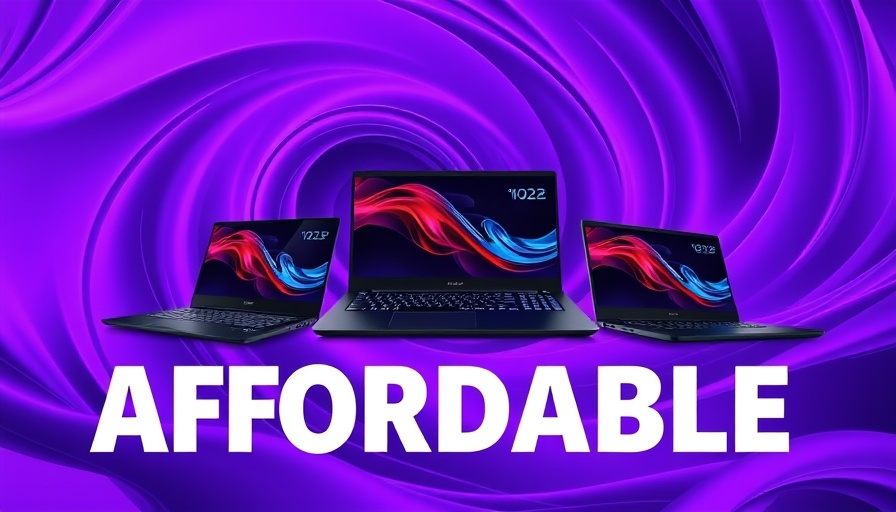 Best Prime Day gaming laptop deals with big savings banner.
