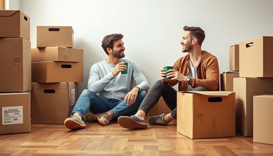 Couple enjoying coffee during move, related to Shared Ownership Code NHQB.
