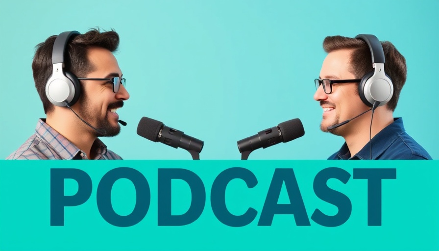 The Mouthy Money Podcast cover with two hosts and logo