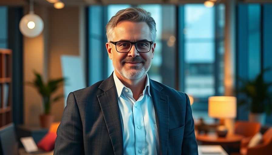 Professional man in office environment, CapitalRise joins BDLA.