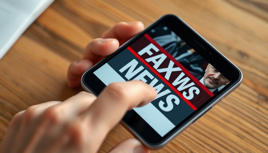 Smartphone showing 'Fake News', Andreessen Horowitz India office news.