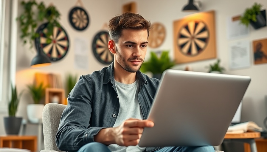 Professional working on Quicken Classic Business & Personal updates in home office