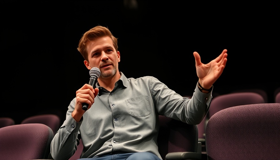 Person discussing prediction markets, Kalshi Polymarket funding.