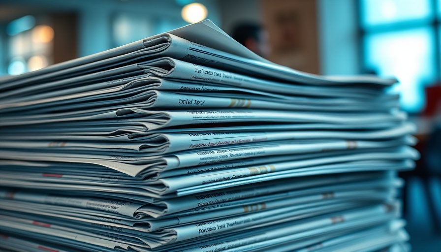 Crisp newspapers symbolizing crypto ETNs investments concepts.