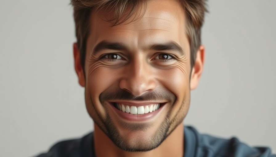 Smiling man symbolizes trust in residential automated valuation models.