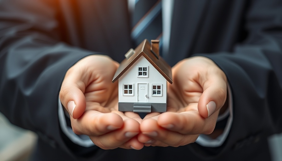 Illustration of hands securing a house, linked to Renters’ Rights Bill impact on landlords.