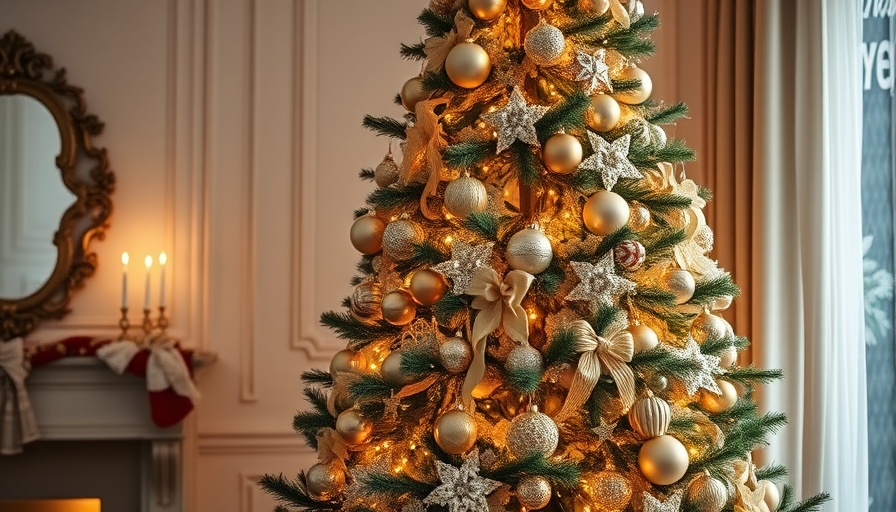 Nkuku Christmas collection 2025 elegant tree decorations.