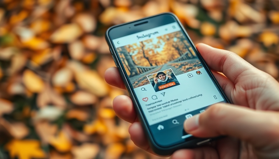 Instagram PG-13 guidelines for teens displayed on smartphone outdoors.