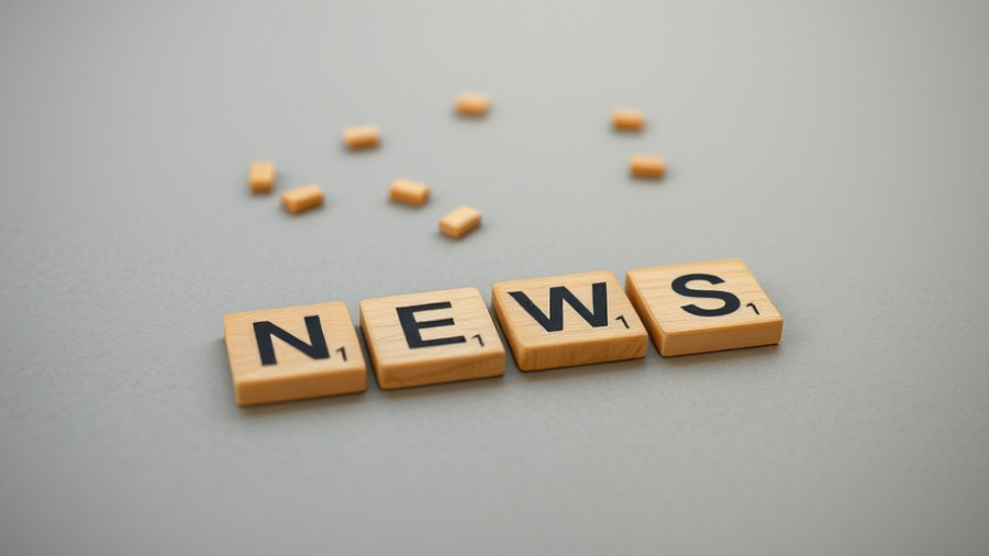 News tiles on gray surface reflect 2025 Stamp Duty Changes Impact on Mortgages.