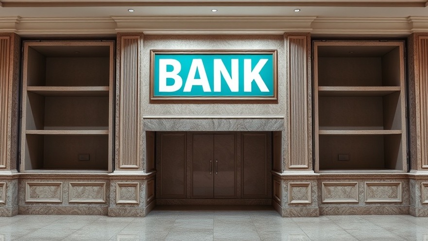Empty bank highlights the Individual Voluntary Arrangement benefits in debt management.