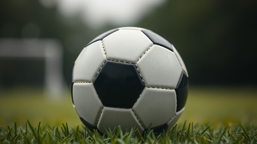 A football symbolizing Chelsea's Premier League comeback in London football.