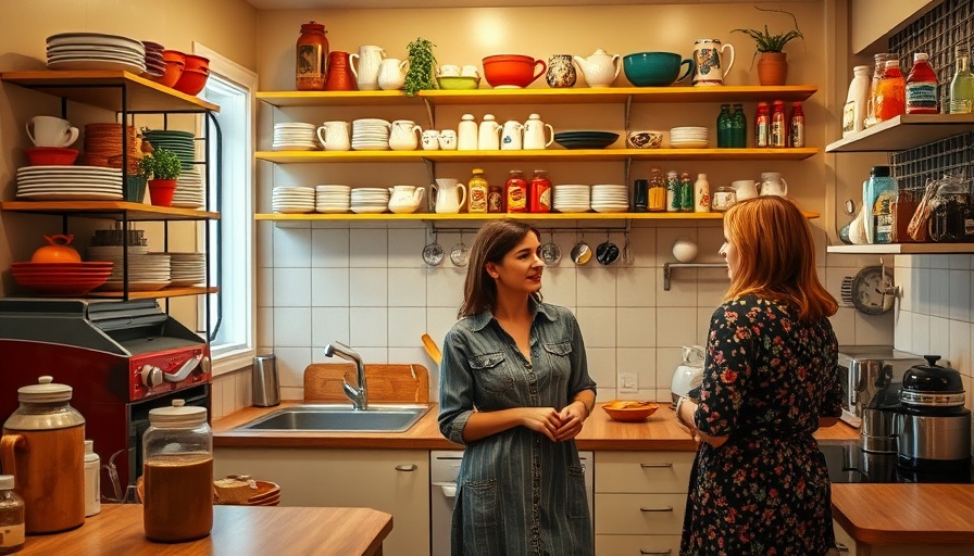 TV's best apartments design inspiration featuring a cozy kitchen.