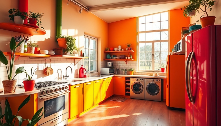 Colorful kitchen design inspiration with vibrant decor and modern style.