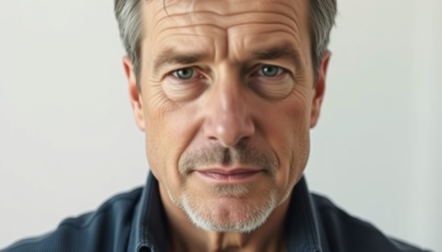 Local Spotlights: Close-up portrait of a middle-aged man with neutral expression.