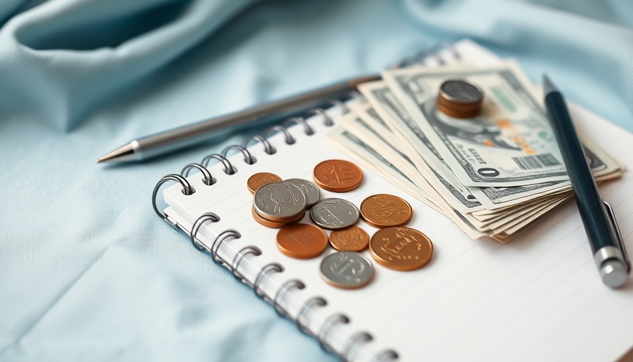 MakeMoneyOnline payouts with cash and notebook display.
