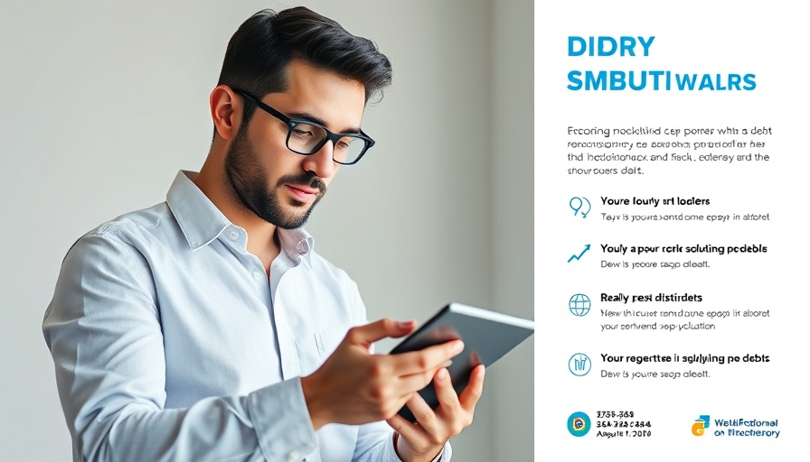 Applying for a mortgage guide: person analyzing financial data.
