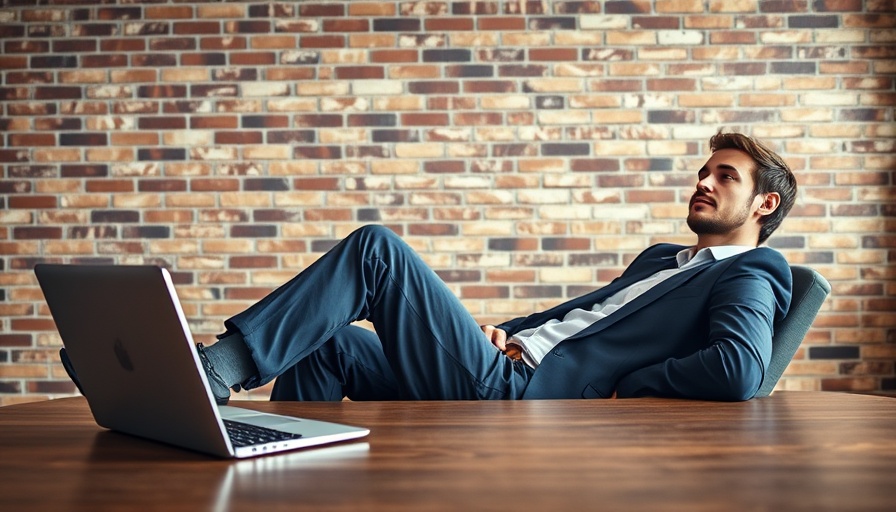 Business person relaxing with feet on desk, exploring bill payment strategies.