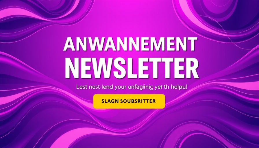 Emotional Discipline in Investing newsletter subscription banner.