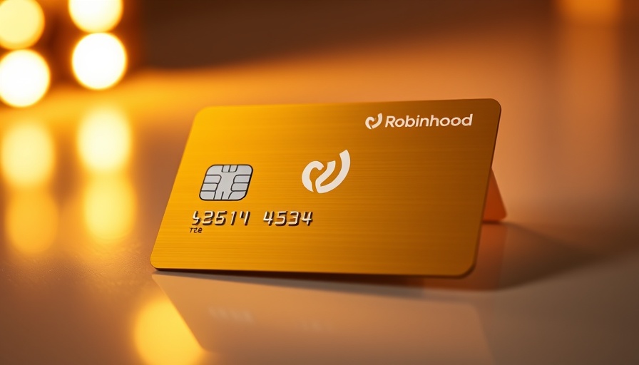 Robinhood Gold Card Review 2025 glossy card