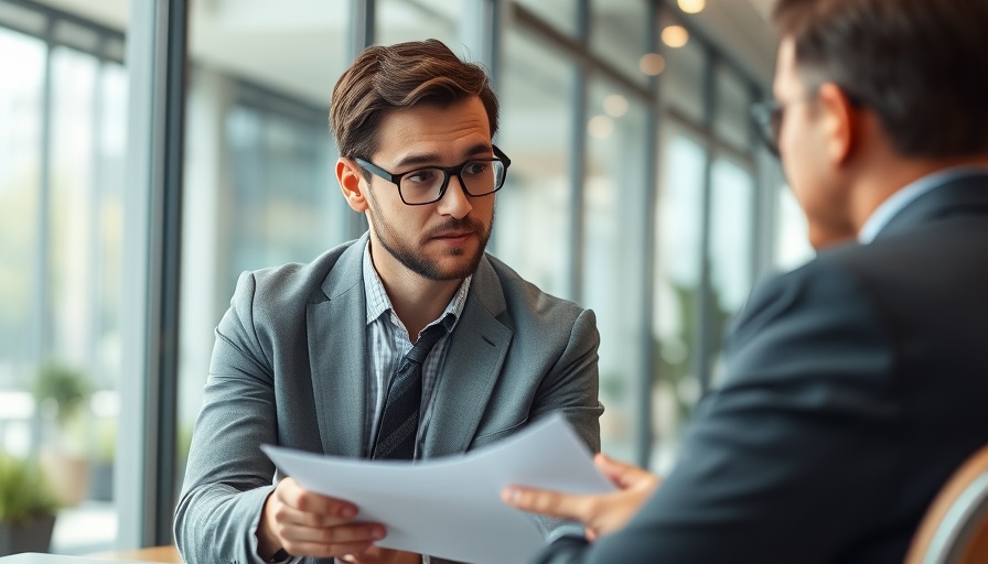 Financial advisor discussing how to invest $500k.
