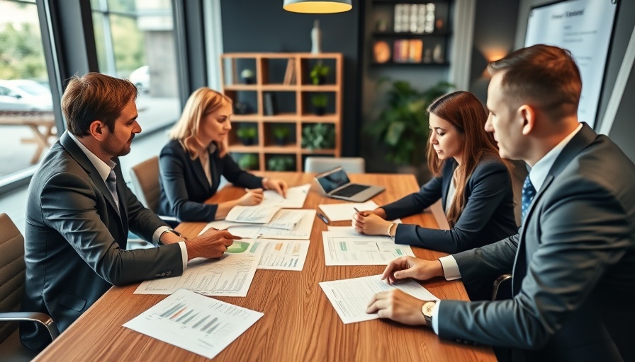 401(k) Taxes discussion on withdrawals and contributions, business people analyzing data.