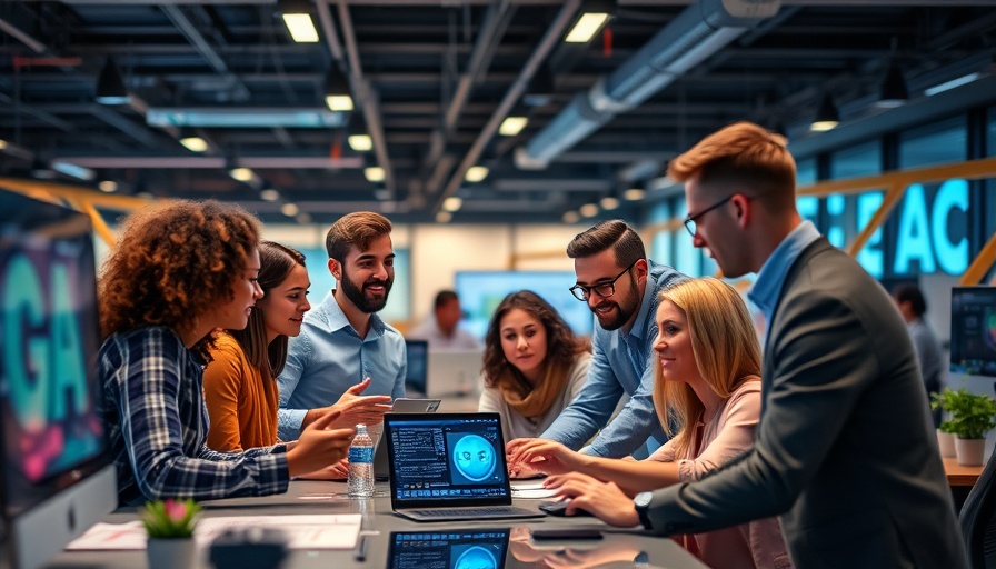Innovative workspace facing challenges of disruption in large organizations