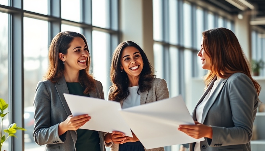 Two women discussing mortgage planning for self-employed borrowers.