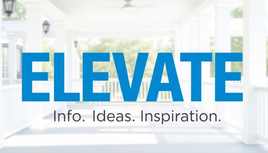 APM Elevate March 2025 logo with white porch background