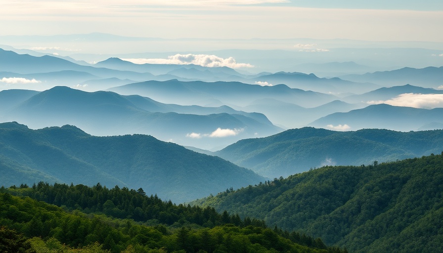 Vast scenic mountain landscape for best side hustle for retirees.