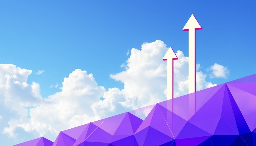Spin-offs in European innovation poster with arrows and clouds.