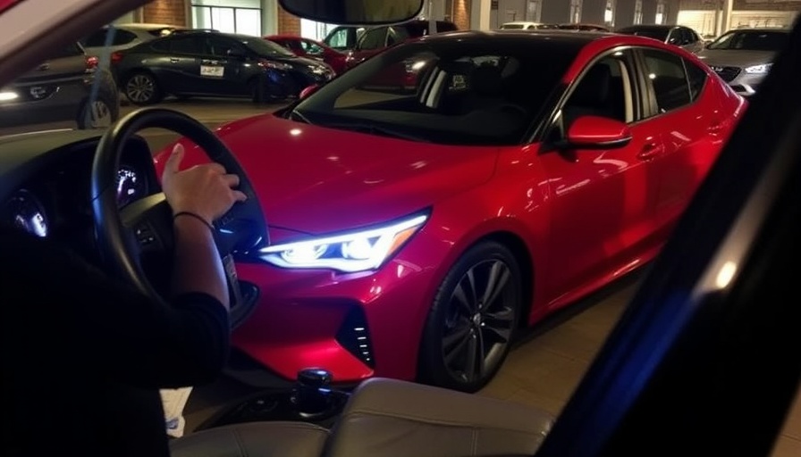 Why I bought a NEW car