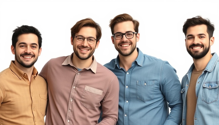 FINOM executives smiling after funding announcement.