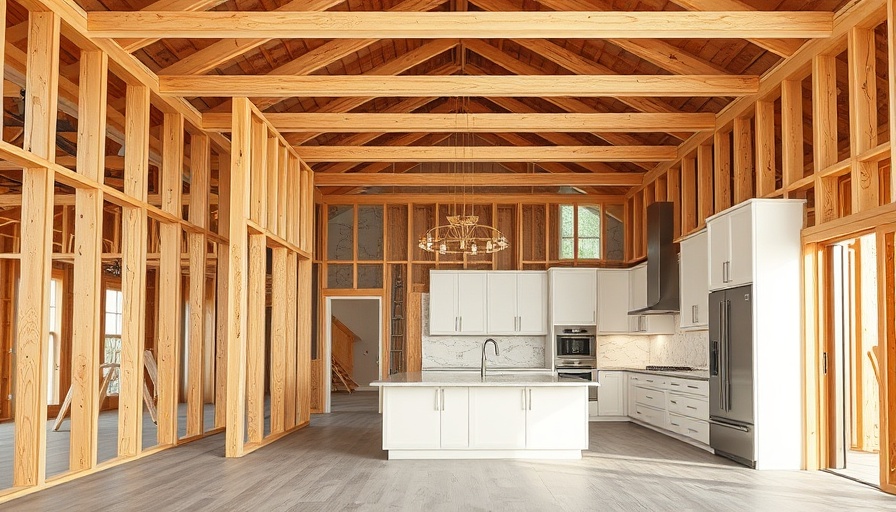 Buying a new-build property with a mortgage: kitchen transformation.