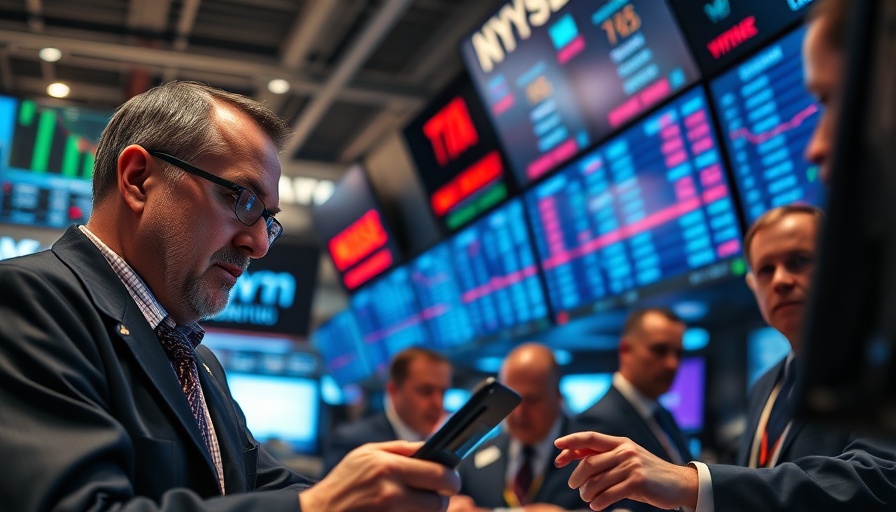 Wall Street traders analyzing data during sudden market rebound, vibrant NYSE backdrop.