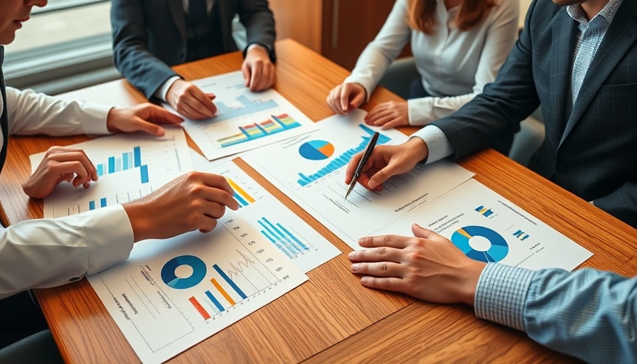 Analyzing financial data illustrating how the bond market works.