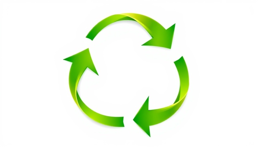 Sustainability symbol, eco-friendly concept.