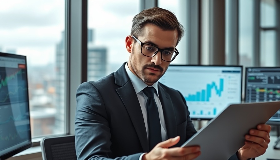 Businessperson considering financial impact of leaving the UK.
