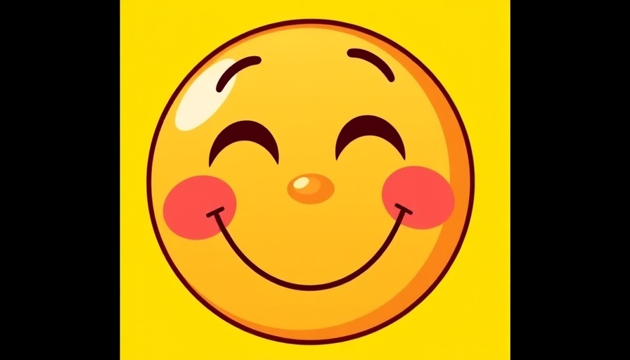 Smiling emoji face depicting financial independence choices