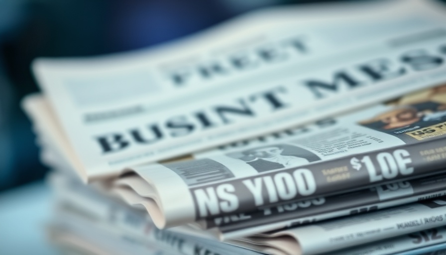 Close-up of business newspapers highlighting UK tax code complexities.