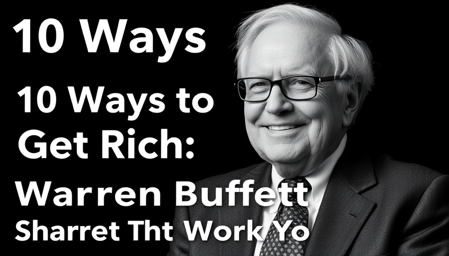 Warren Buffett's Path to Wealth image promoting investment tips.