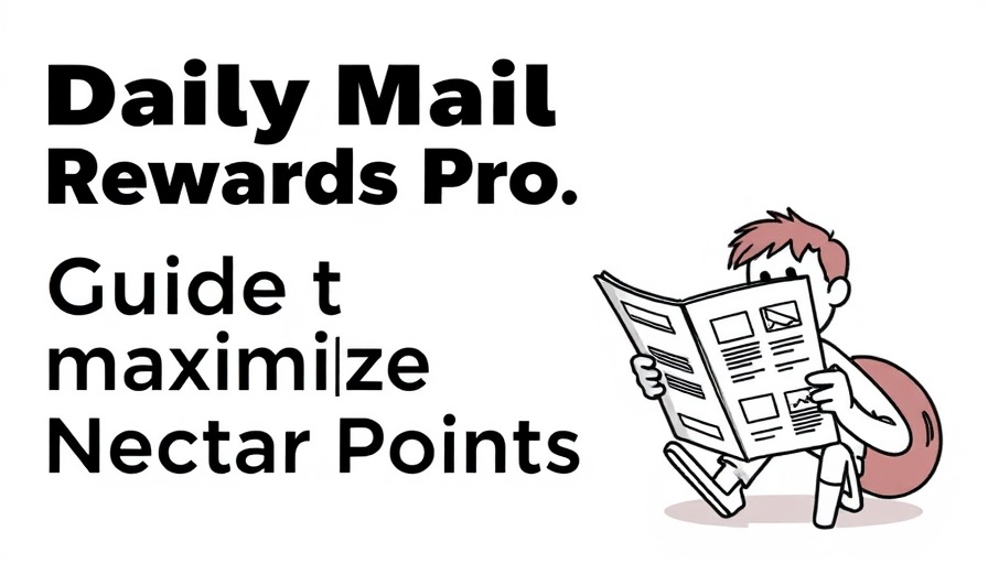 Banner for Daily Mail Rewards on maximizing Nectar Points.