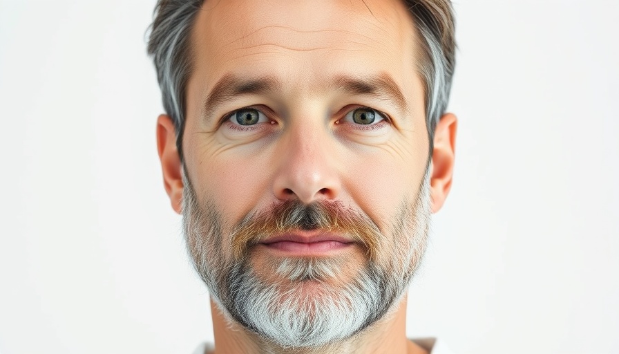 Middle-aged man portrait reflecting Vida's new home loans.