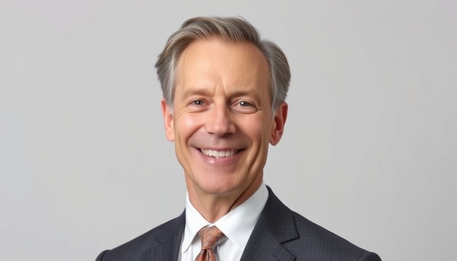 Middle-aged man smiling in formal attire, Mortgage affordability 2024 context.