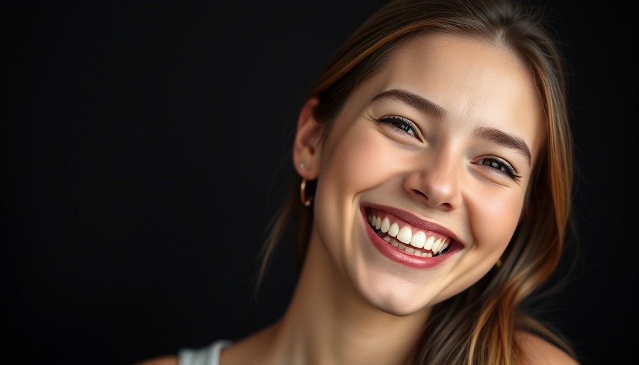 Smiling woman portrait for new-build housing market UK
